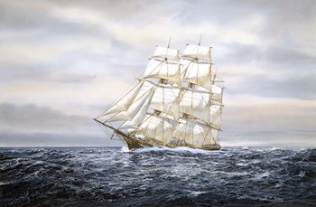 Clipper Ship by Jack Wemp art print