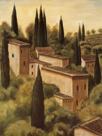 Tuscan Hillside I by Moretti Maurizio art print