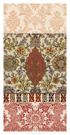 Bohemian Tapestry I by Vision Studio art print