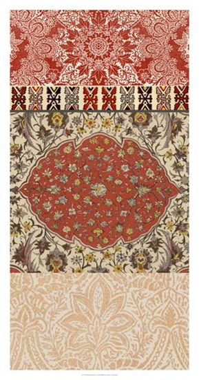 Bohemian Tapestry II by Vision Studio art print