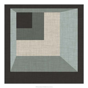 Geometric Perspective I by June Erica Vess art print