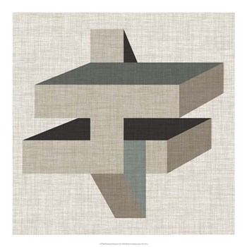 Geometric Perspective II by June Erica Vess art print