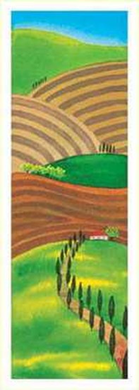 Colline Toscane II by Maria Grazia Luffarelli art print