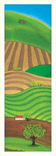 Colline Toscane I by Maria Grazia Luffarelli art print