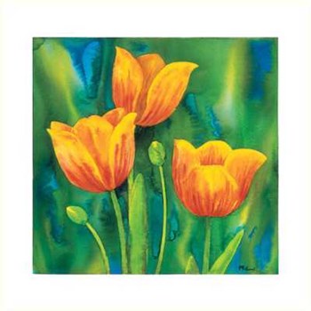 Composizione di Tulipani by Maria Grazia Luffarelli art print