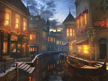 Enchanted Waters by Joel Christopher Payne art print