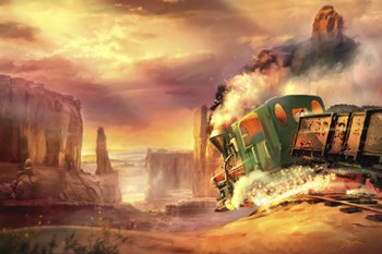 Dead Line by Joel Christopher Payne art print