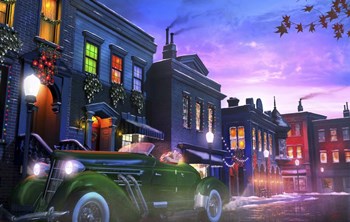 Midnight Delivery by Joel Christopher Payne art print