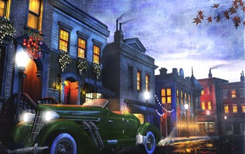 Sleeping City by Joel Christopher Payne art print