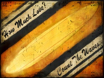 Count The Waves by Joel Christopher Payne art print