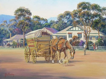 New Friends by John Bradley art print