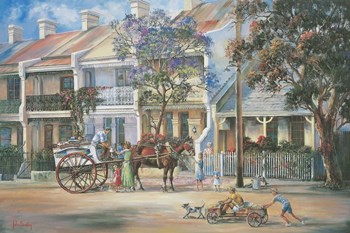 The &quot;&quot;Milko&quot;&quot; by John Bradley art print