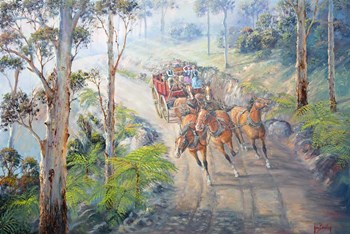 The Bolt by John Bradley art print