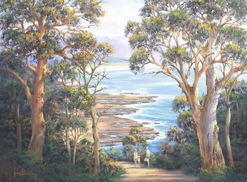 Dudley Picnic by John Bradley art print