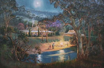 Spring Cleanup by John Bradley art print