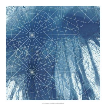 Crystalline III by Chariklia Zarris art print