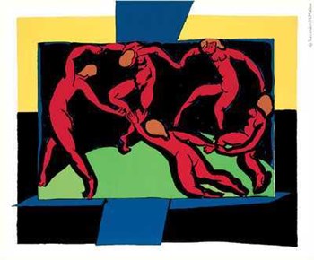 Dance by Henri Matisse art print