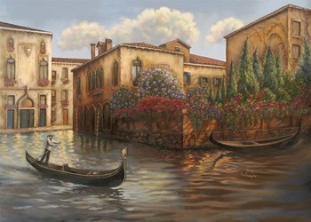 Gondola I by Judy Mastrangelo art print