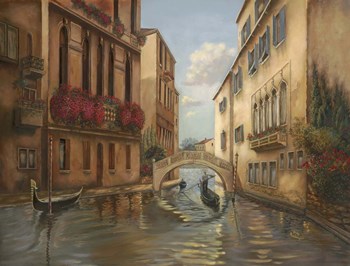 Gondola Ii by Judy Mastrangelo art print