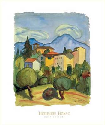 Certenago by Hermann Hesse art print