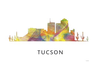 Tucson Arizona by Marlene Watson art print