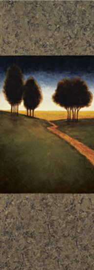 Lighted Path II by Gregory Williams art print