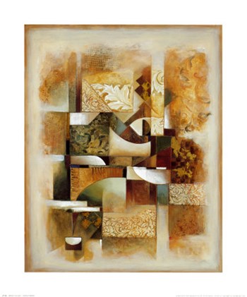 Abstract Collage I by Jonathan Parsons art print