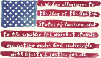 Pledge by Mindy Sommers art print