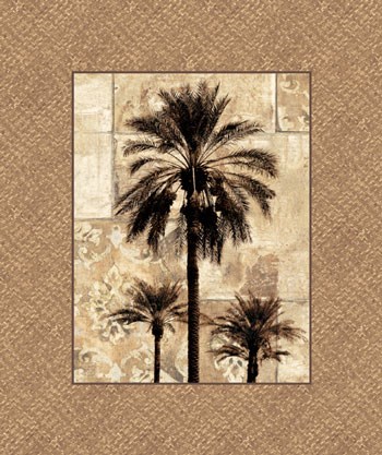 Palm Paradise I by John Seba art print