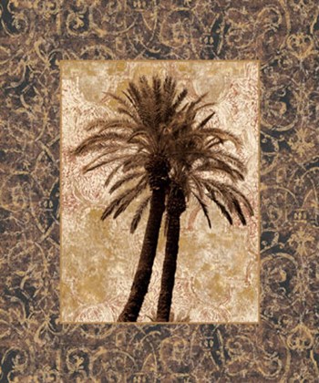 Palm Collage I by John Seba art print