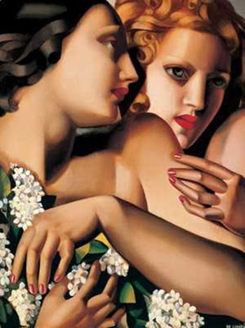 Printemps by Tamara De Lempicka art print