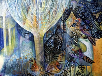 Spring by Oxana Zaika art print