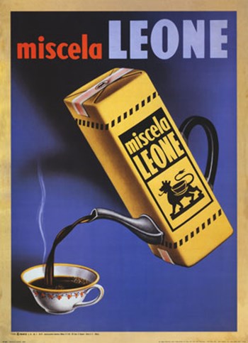 Miscela Leone 1950 art print