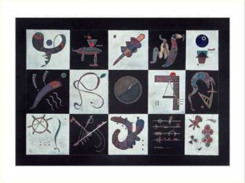 Quinze by Wassily Kandinsky art print