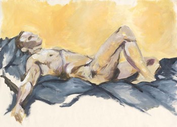 Nude VIII by Anne Seay art print