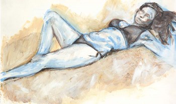 Nude IX by Anne Seay art print