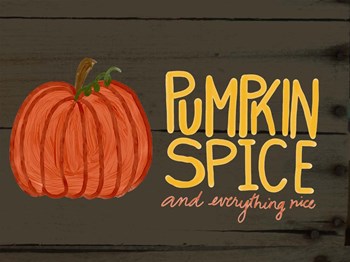 Pumpkin Spice by Katie Doucette art print