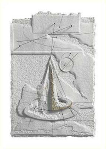 Luce Bianca by Walter Valentini art print