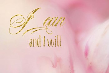 I Can and I Will by Ramona Murdock art print