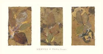 Phillip Jaeger - Leaves Size 35.5x18.5 by Phillip Jaeger art print