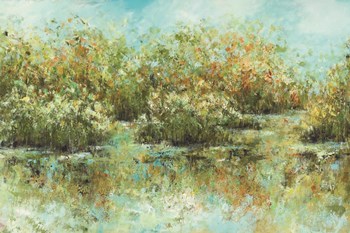 Hamden Pond by Michael Brey art print