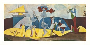 Joy of Life by Pablo Picasso art print