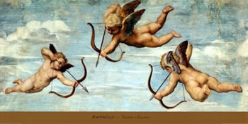 Trionfo di Galatea by Raphael art print