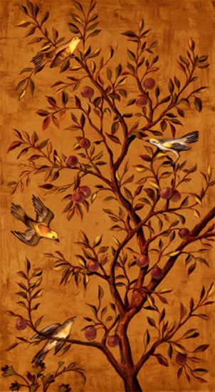 Plum Tree Panel II by Rodolfo Jimenez art print