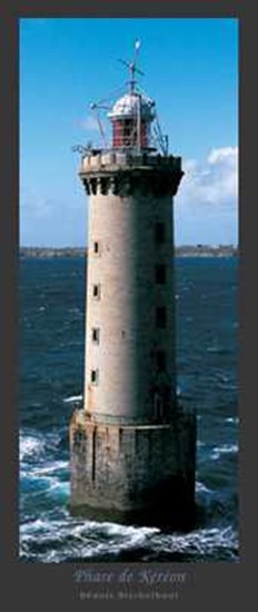 Phare de Kereon by Stichelbaut Benoit art print