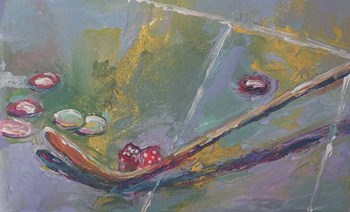 Chips by Richard Wallich art print