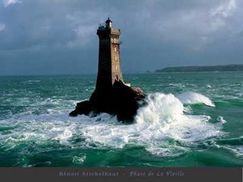 Phare de la Vieille by Stichelbaut Benoit art print