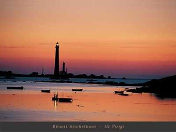 Ile Vierge by Stichelbaut Benoit art print