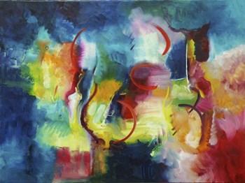 A Bit of Whimsy #2 by Aleta Pippin art print