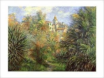 Jardins de Bordighera by Claude Monet art print